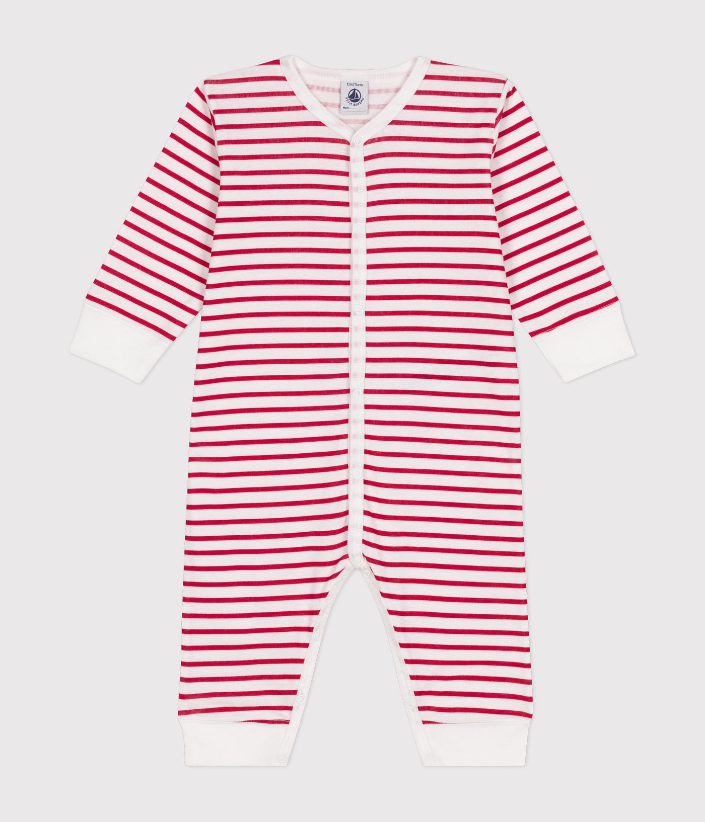 BABIES' FOOTLESS COTTON PYJAMAS