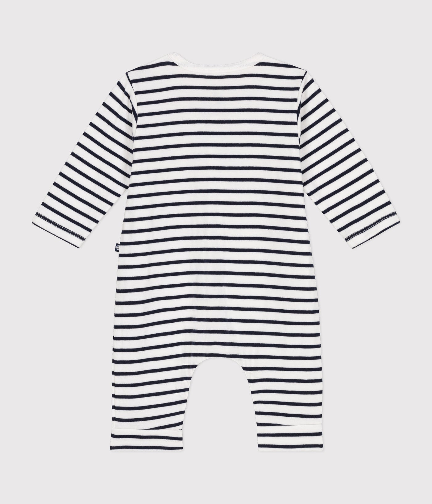 BABIES' FULL-LENGTH JUMPSUIT IN TUBE KNIT