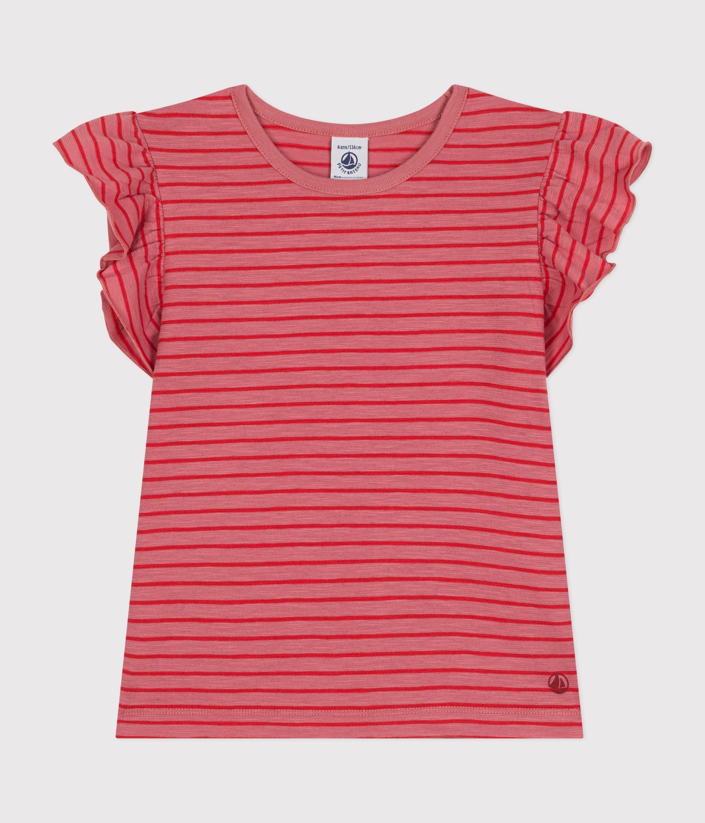 GIRLS' SHORT-SLEEVED JERSEY T-SHIRT