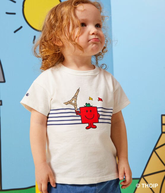 MONSIEUR MADAME BABIES' COTTON T-SHIRT