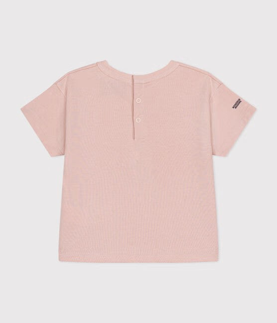 MONSIEUR MADAME BABIES' COTTON T-SHIRT