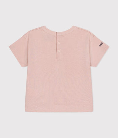 MONSIEUR MADAME BABIES' COTTON T-SHIRT