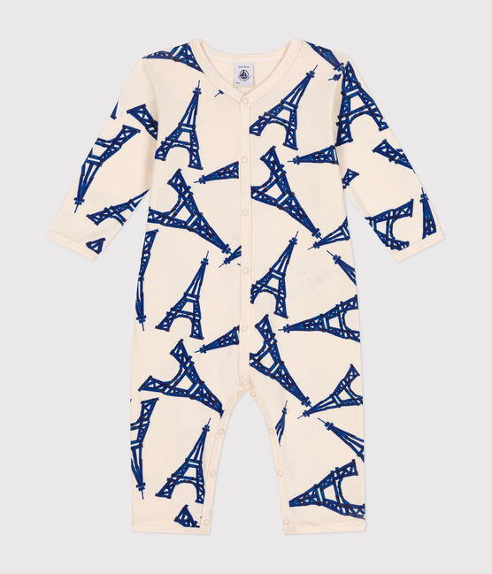 BABIES' COTTON PARIS THEMED PYJAMAS