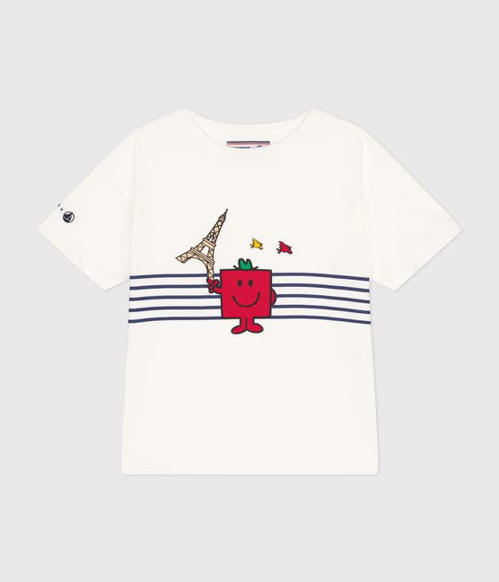 MONSIEUR MADAME CHILDREN'S COTTON T-SHIRT