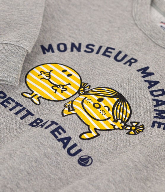 MONSIEUR MADAME CHILDREN'S FLEECE SWEATSHIRT