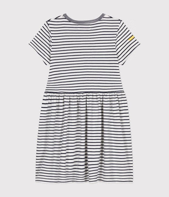 MONSIEUR MADAME GIRLS' COTTON DRESS