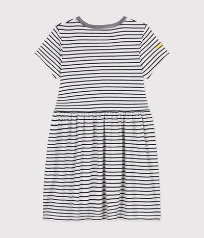 MONSIEUR MADAME GIRLS' COTTON DRESS