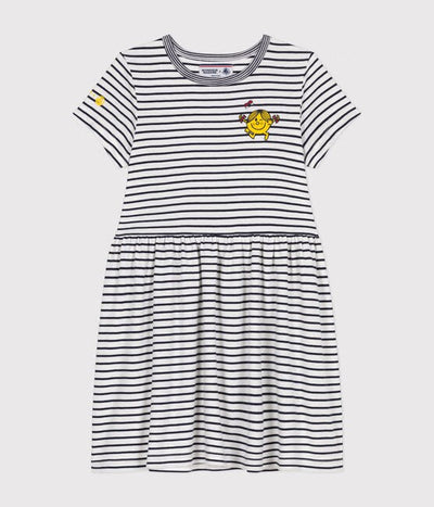 MONSIEUR MADAME GIRLS' COTTON DRESS