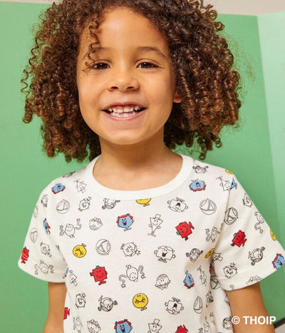 MONSIEUR MADAME CHILDREN'S COTTON SHORT PYJAMAS