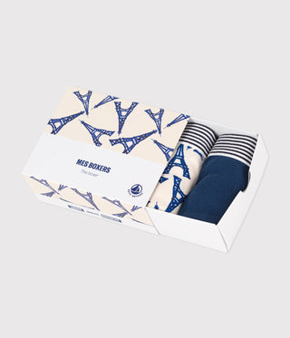 BOY'S ORGANIC COTTON BOXERS - 3-PACK