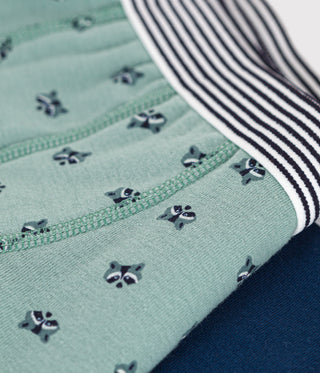 BOY'S ORGANIC COTTON BOXERS - 2-PACK