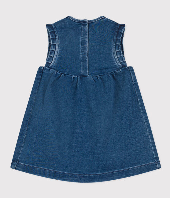 BABIES' ECO-FRIENDLY DENIM DRESS