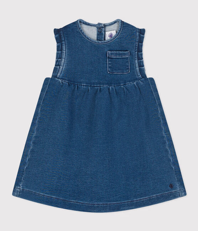 BABIES' ECO-FRIENDLY DENIM DRESS