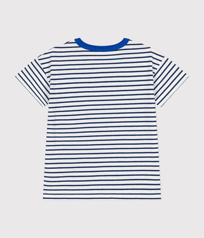 CHILDREN'S SHORT-SLEEVED JERSEY T-SHIRT