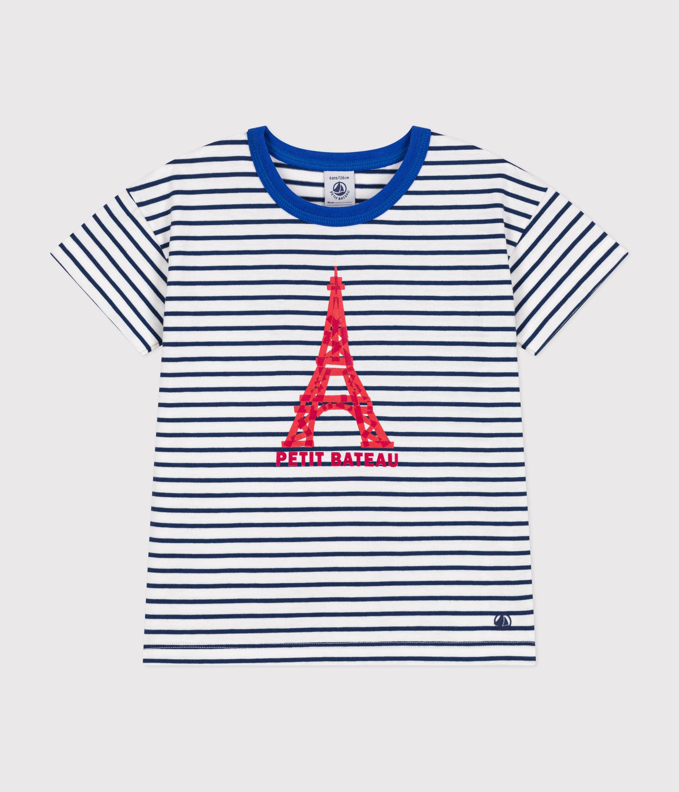 CHILDREN'S SHORT-SLEEVED JERSEY T-SHIRT