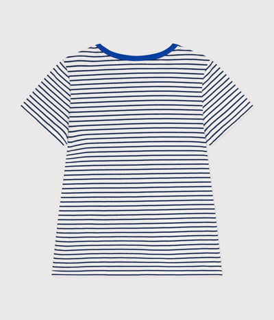 LADIES ROUND-NECK COTTON T-SHIRT