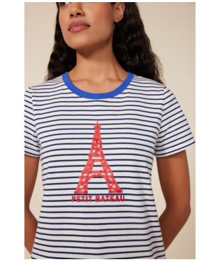 LADIES ROUND-NECK COTTON T-SHIRT