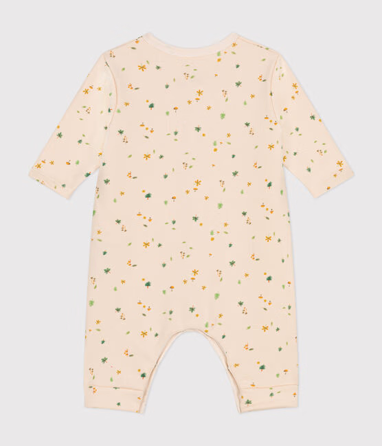 BABIES' FLEECE JUMPSUIT