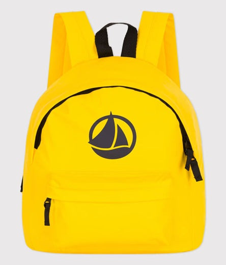 CHILDREN YELLOW BACKPACK