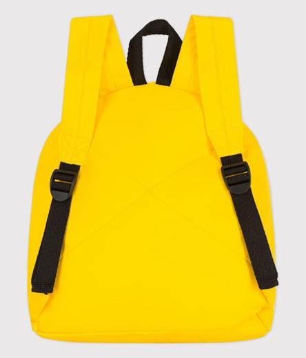 CHILDREN YELLOW BACKPACK