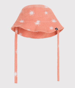 BABY GIRL'S COTTON HAT