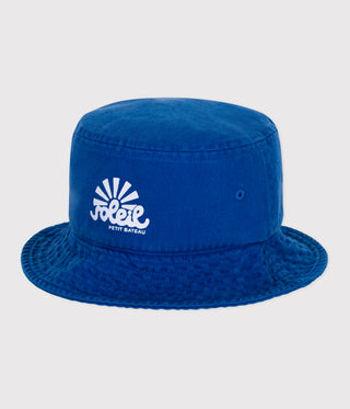 BOY'S COTTON SUN HAT