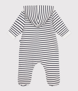 BABY UNISEX ORGANIC COTTON PADDED JUMPSUIT