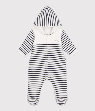 BABY UNISEX ORGANIC COTTON PADDED JUMPSUIT