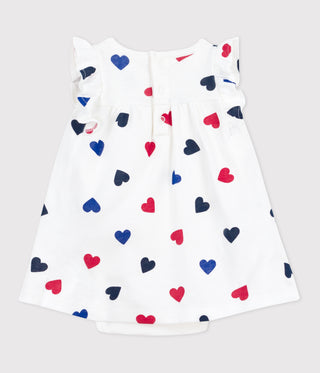 BABY GIRL'S ORGANIC COTTON DRESS
