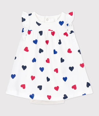 BABY GIRL'S ORGANIC COTTON DRESS