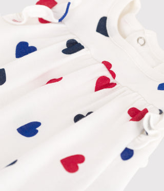 BABY GIRL'S ORGANIC COTTON DRESS