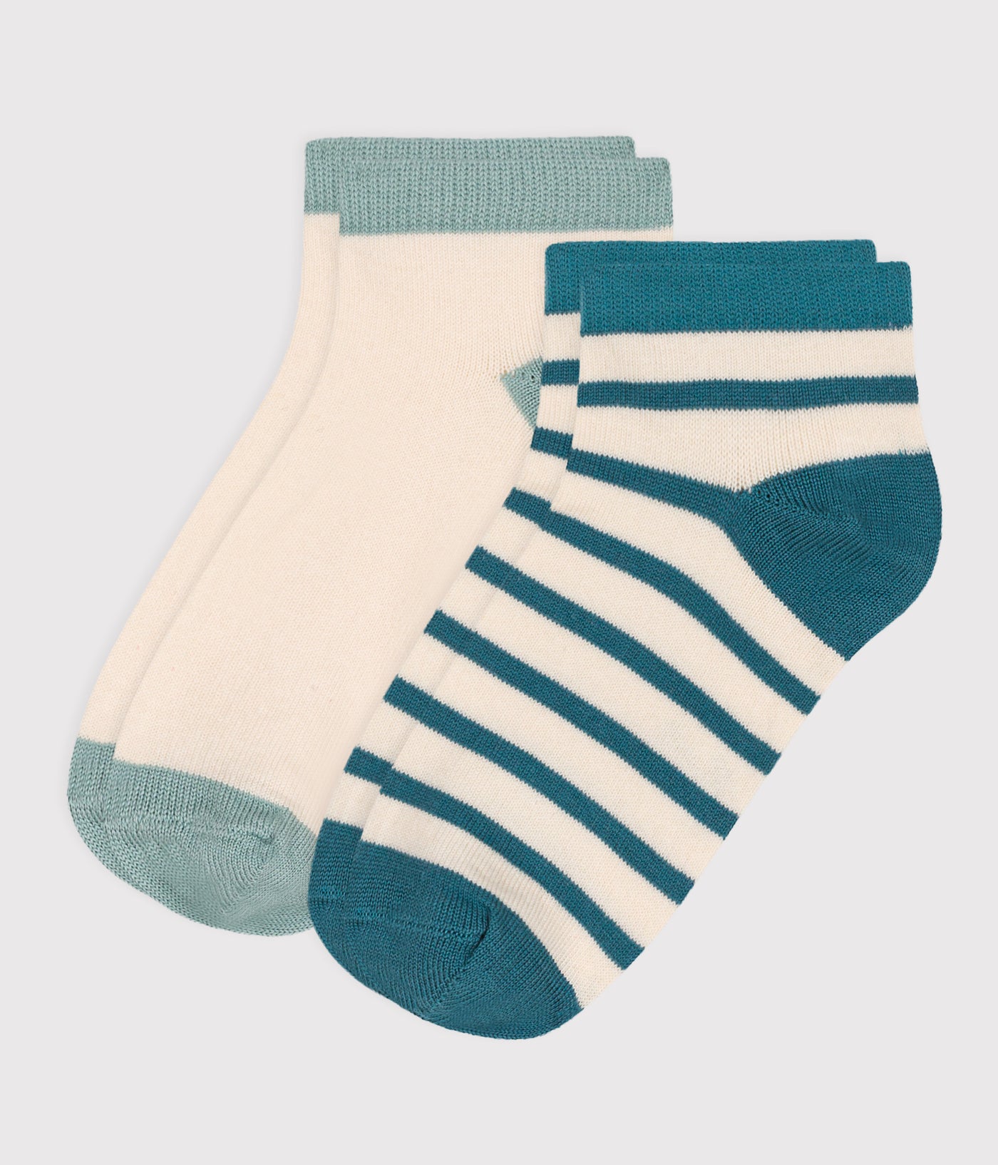 CHILDREN'S COTTON SOCKS - 2 PACK