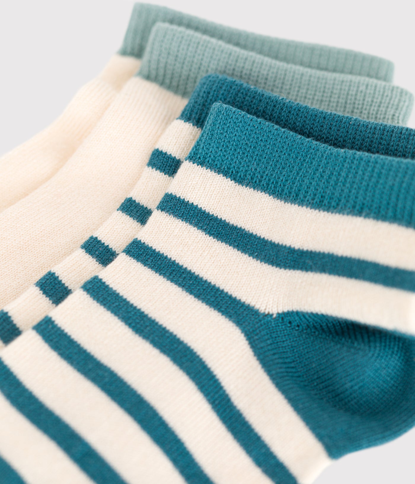 CHILDREN'S COTTON SOCKS - 2 PACK