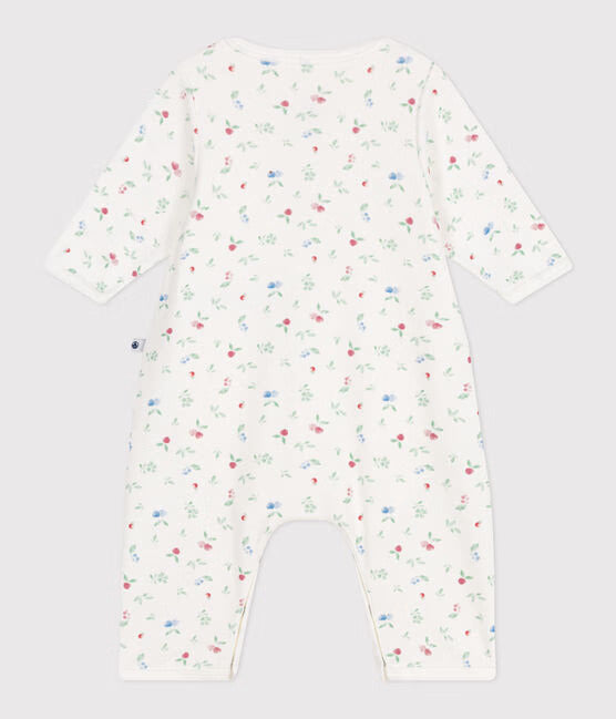 BABIES' COTTON SLEEPSUIT