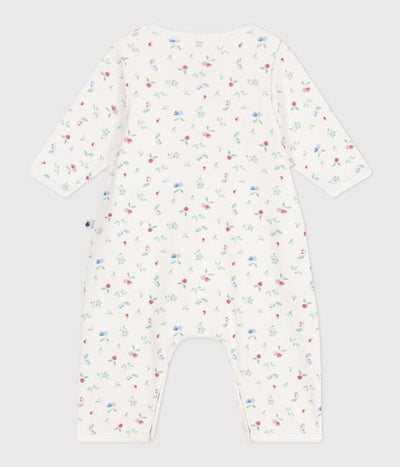 BABIES' COTTON SLEEPSUIT