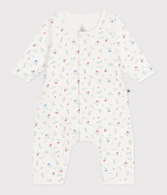 BABIES' COTTON SLEEPSUIT