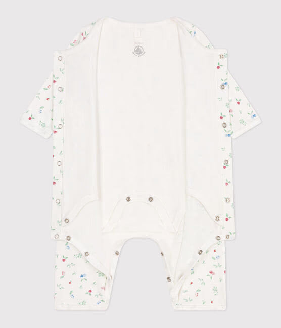 BABIES' COTTON SLEEPSUIT