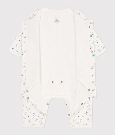 BABIES' COTTON SLEEPSUIT