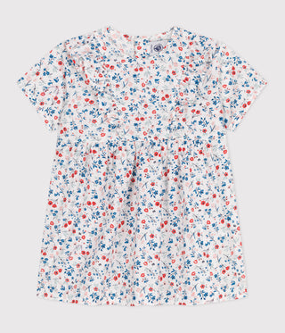 BABY GIRL'S ORGANIC COTTON DRESS
