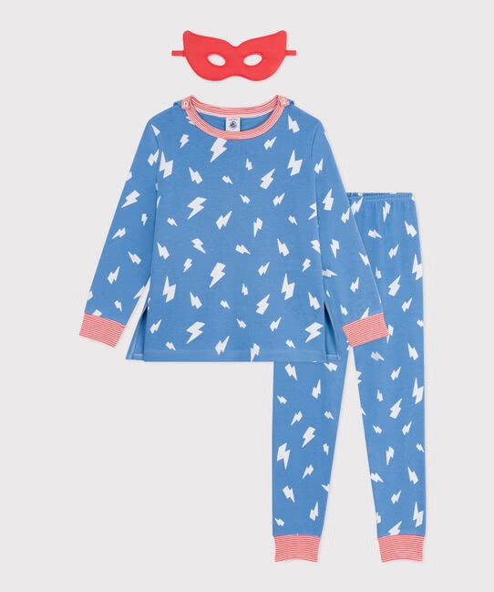 CHILDREN'S COTTON FANCY DRESS PYJAMAS WITH CAPE