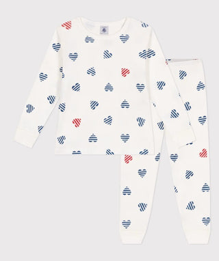 GIRL'S ORGANIC COTTON PYJAMAS