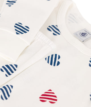 GIRL'S ORGANIC COTTON PYJAMAS