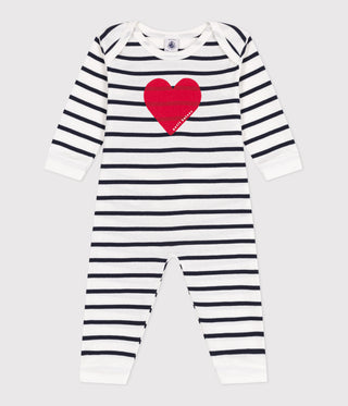 BABY UNISEX ORGANIC COTTON FOOTLESS SLEEPSUIT