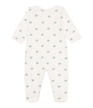 BABY UNISEX ORGANIC COTTON FOOTLESS SLEEPSUIT
