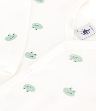BABY UNISEX ORGANIC COTTON FOOTLESS SLEEPSUIT