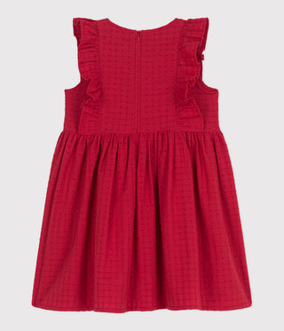 GIRL'S ORGANIC COTTON DRESS