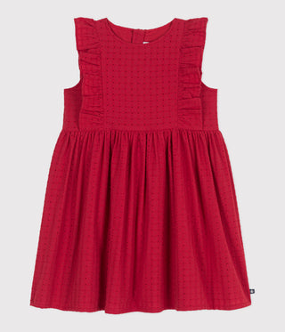 GIRL'S ORGANIC COTTON DRESS