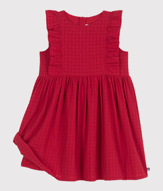 GIRL'S ORGANIC COTTON DRESS