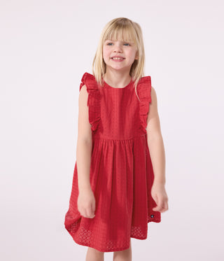 GIRL'S ORGANIC COTTON DRESS