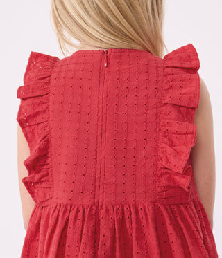GIRL'S ORGANIC COTTON DRESS